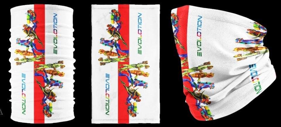 EVOLİTİON BEYAZ BUFF