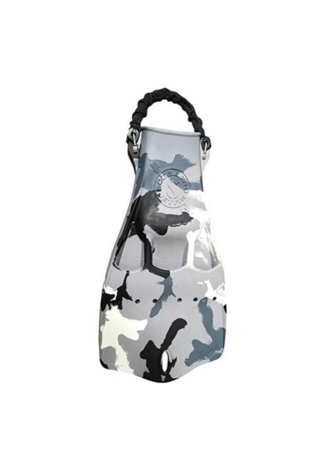Jet fin white camo