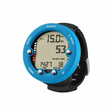 Suunto Zoop Novo Dalış Bilgisayarı Mavi