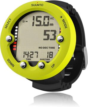 Suunto Zoop Novo Dalış Bilgisayarı Sarı