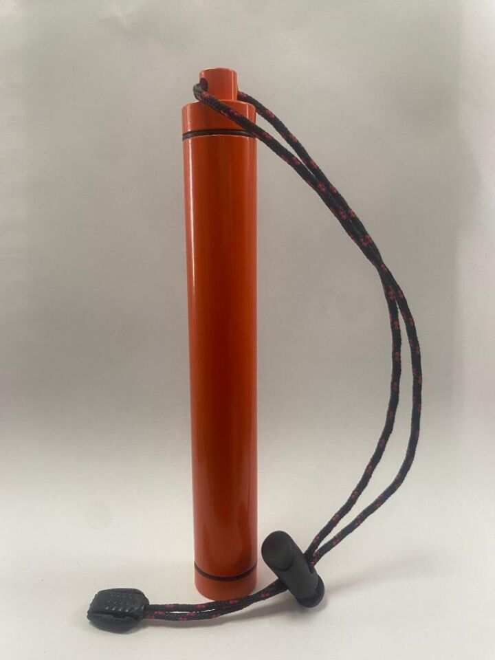 DALIŞ SHAKER YERLİ ÜRETİM 14 CM Turuncu