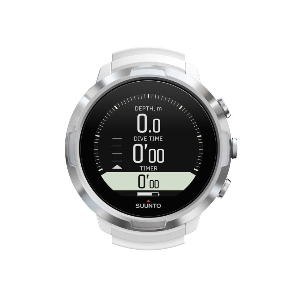 Suunto D5 White Dalış Bilgisayarı