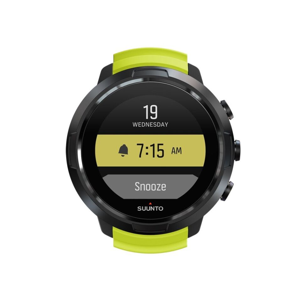 Suunto D5 Black Lime Dalış Bilgisayarı