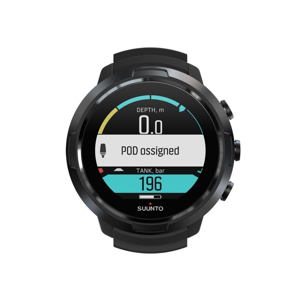 Suunto D5 All Black Dalış Bilgisayarı