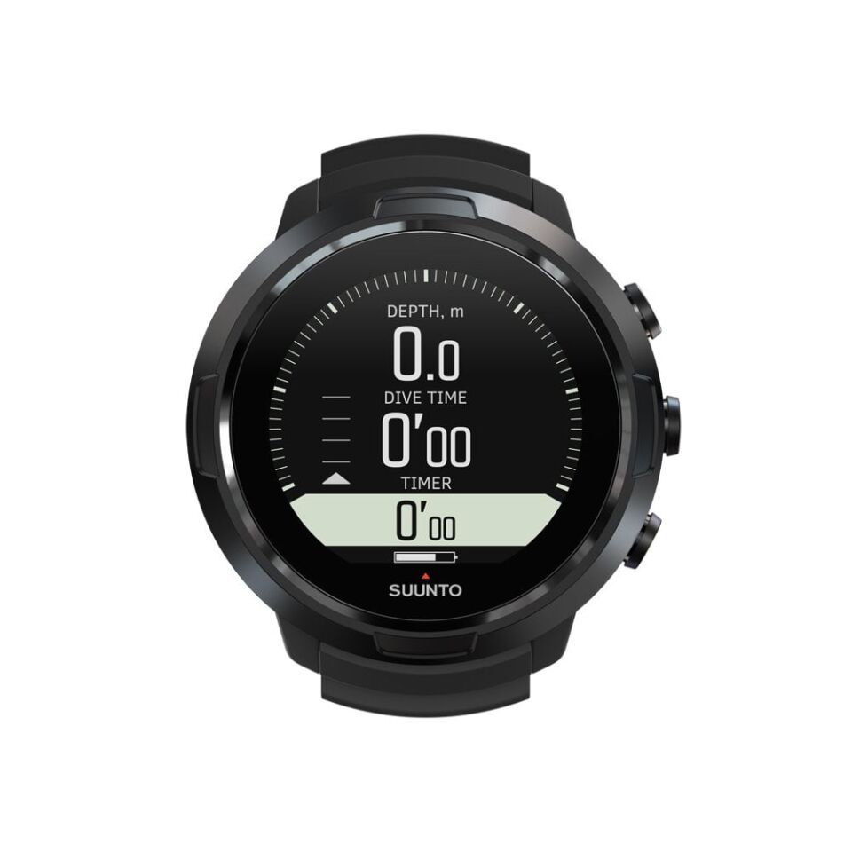 Suunto D5 All Black Dalış Bilgisayarı