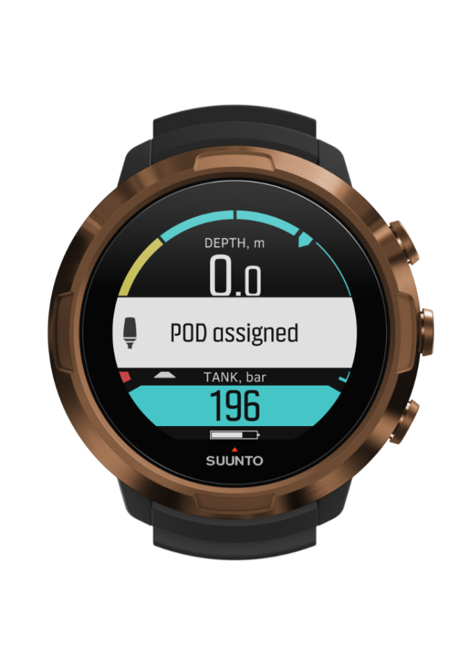Suunto D5 Copper Dalış Bilgisayarı