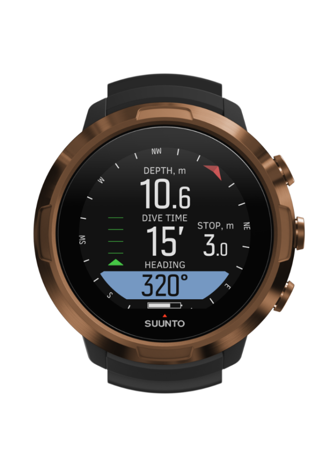 Suunto D5 Copper Dalış Bilgisayarı