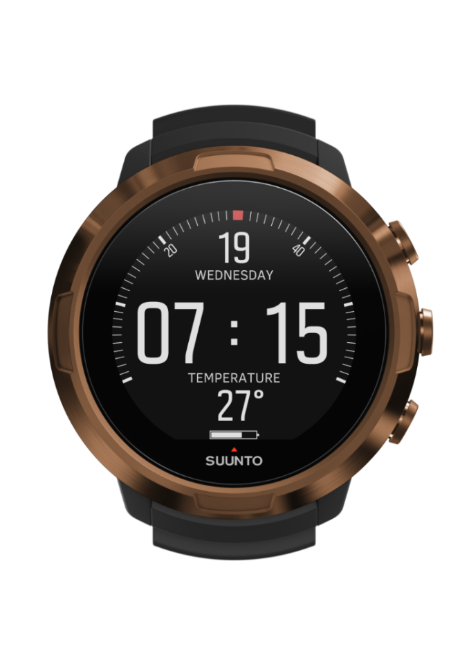 Suunto D5 Copper Dalış Bilgisayarı