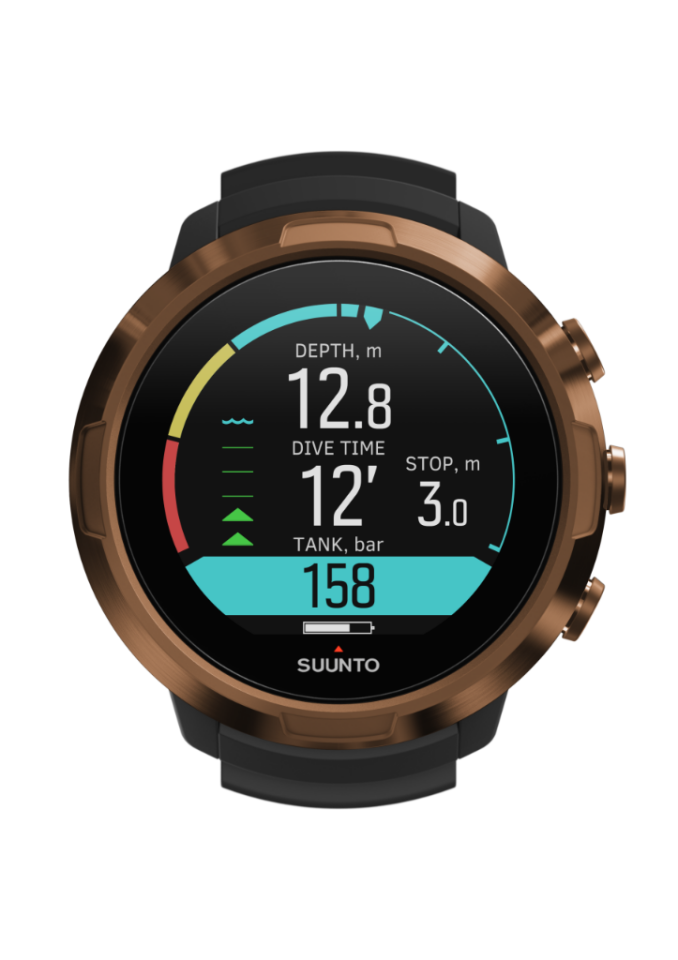 Suunto D5 Copper Dalış Bilgisayarı