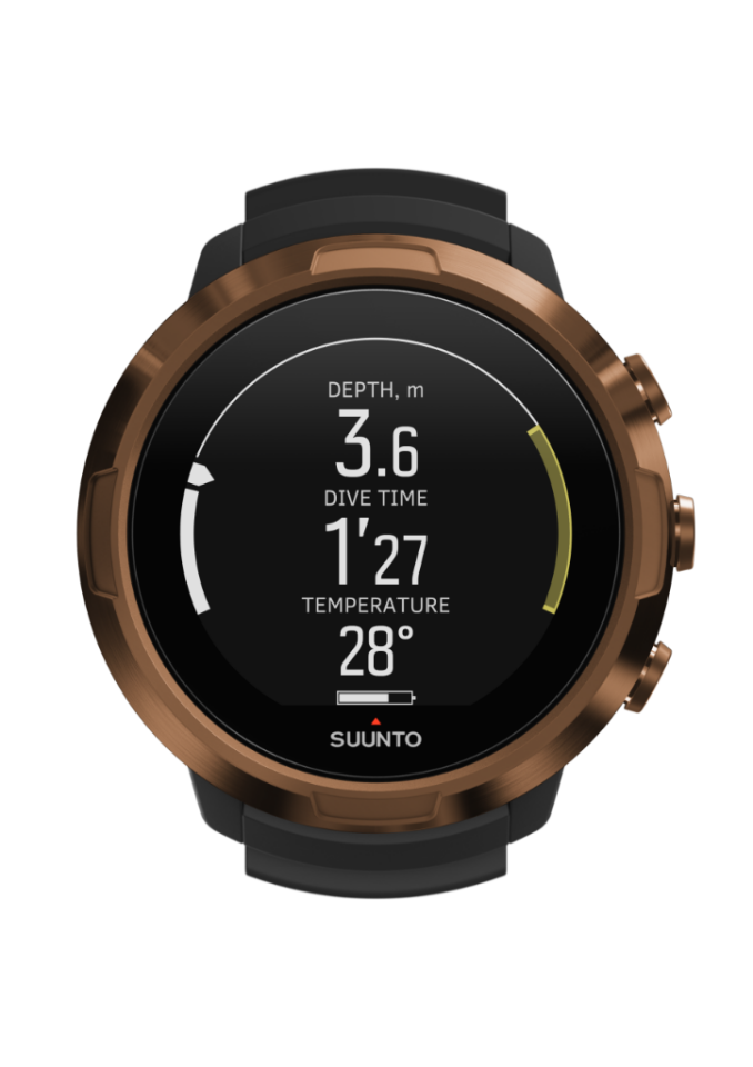 Suunto D5 Copper Dalış Bilgisayarı