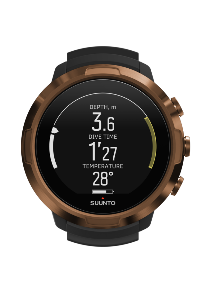 Suunto D5 Copper Dalış Bilgisayarı