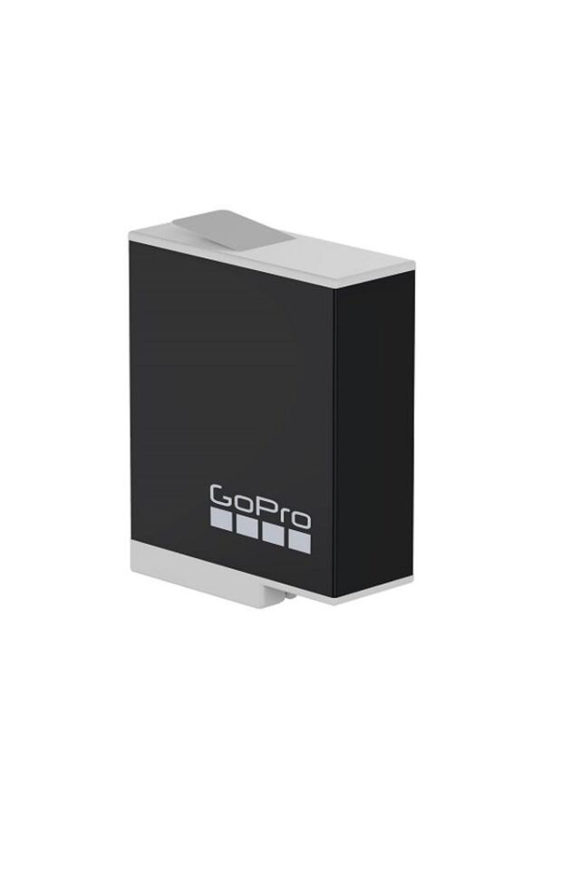 Enduro Dual Battery - Enduro Ikili Batarya - Hero 9 Hero 10 Hero 11 Hero 12 Black Uyumlu