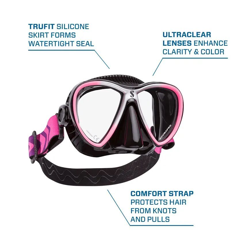 Scubapro Synergy Twin Pembe