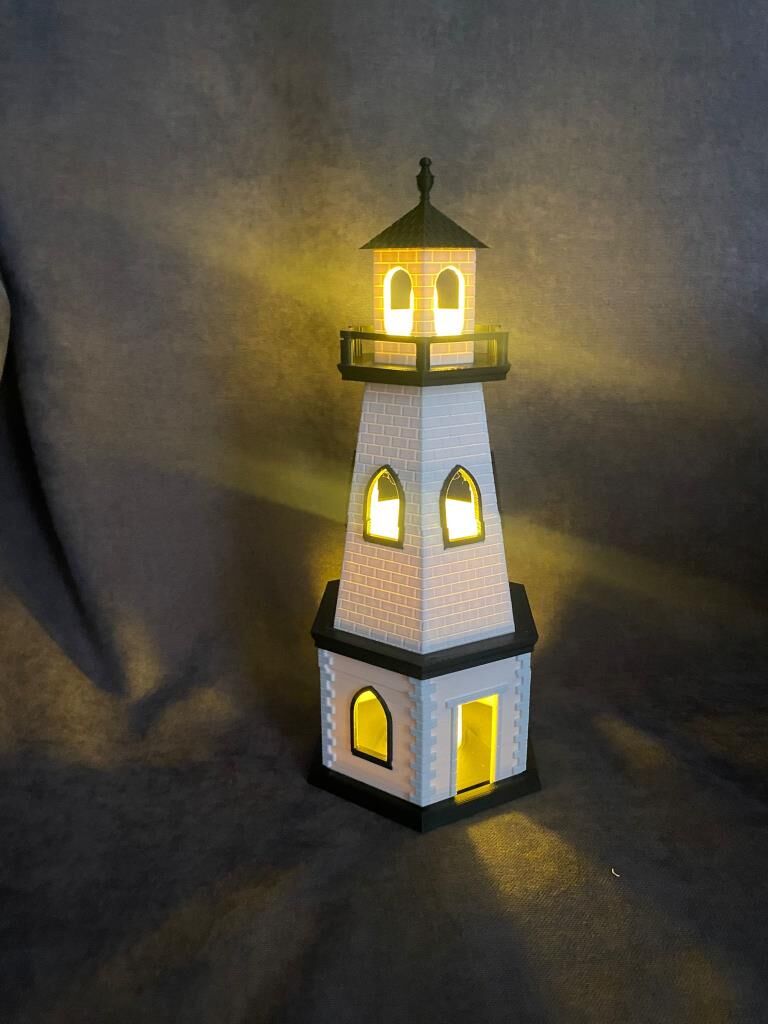 DENİZ FENERİ 3D TASARIM