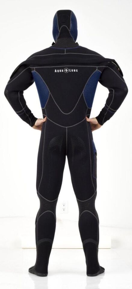 Aqua Lung Blızzard Erkek 7 MM Kuru Dalış Elbisesi