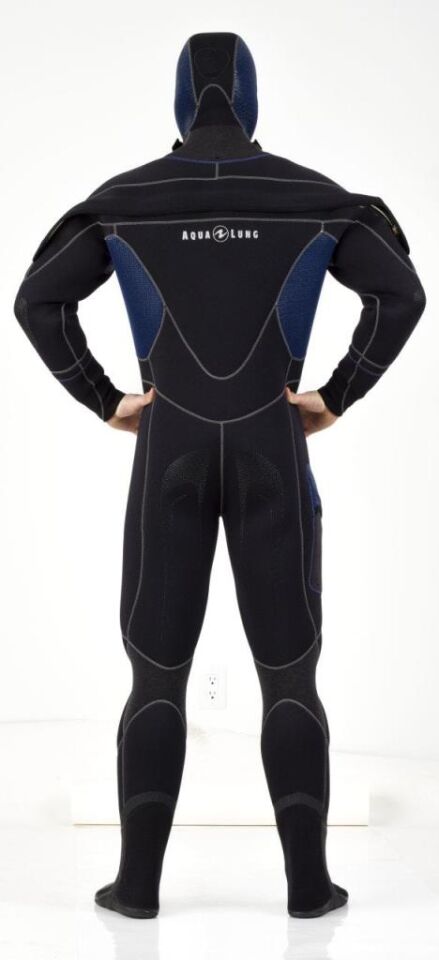 Aqua Lung Blızzard Erkek 7 MM Kuru Dalış Elbisesi