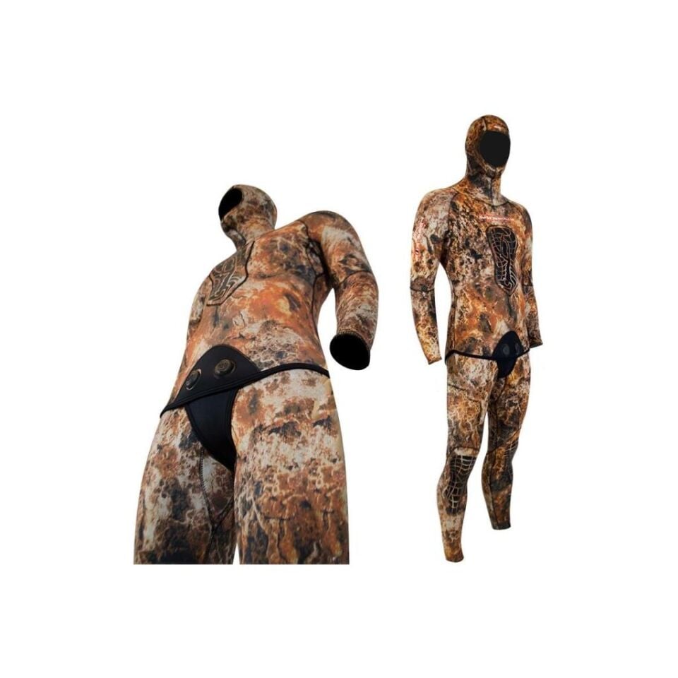 5mm Expert Brown Avcı Serbest Dalış Elbisesi