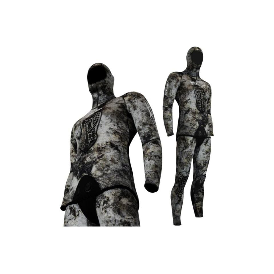 7mm Ghost Dark Avcı Serbest Dalış Elbisesi