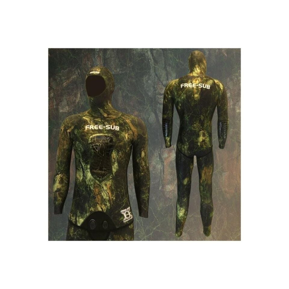 Freesub Kapadokya 7mm Yamamoto 39 Dalış Elbisesi