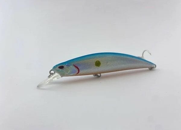 Barra Tackle - Little Jerk 80S Laser Blue