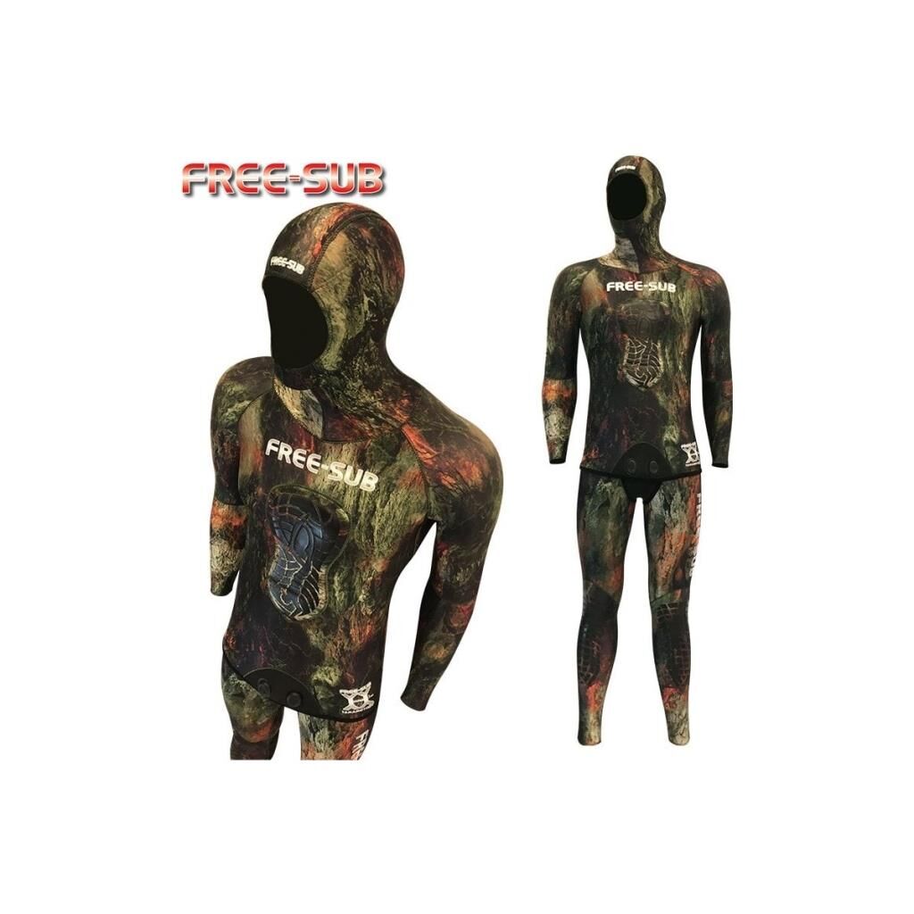 Aspendos 7 Mm Dalış Elbisesi (Yamamoto39)