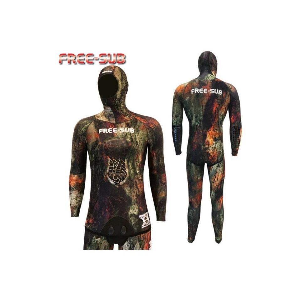 Aspendos 7 Mm Dalış Elbisesi (Yamamoto39)