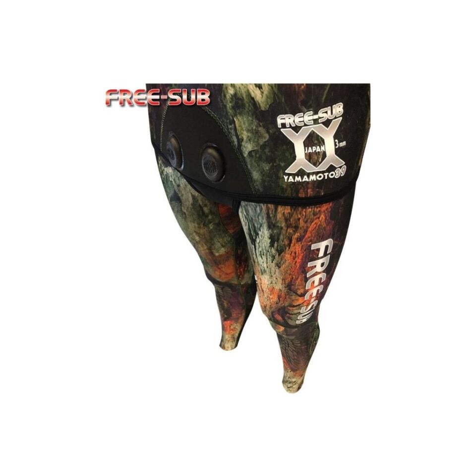 Aspendos 7 Mm Dalış Elbisesi (Yamamoto39)