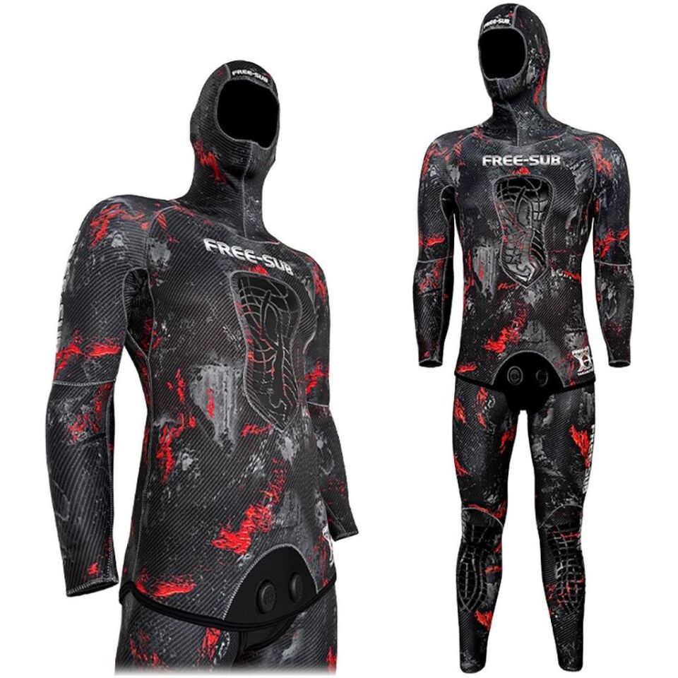 7mm Troya YAMAMOTO39 Avcı Dalış Elbisesi