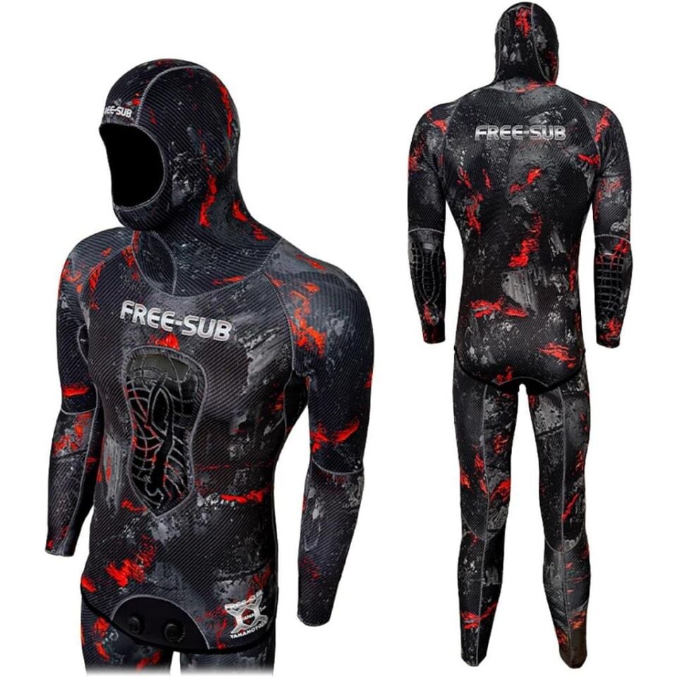 7mm Troya YAMAMOTO39 Avcı Dalış Elbisesi