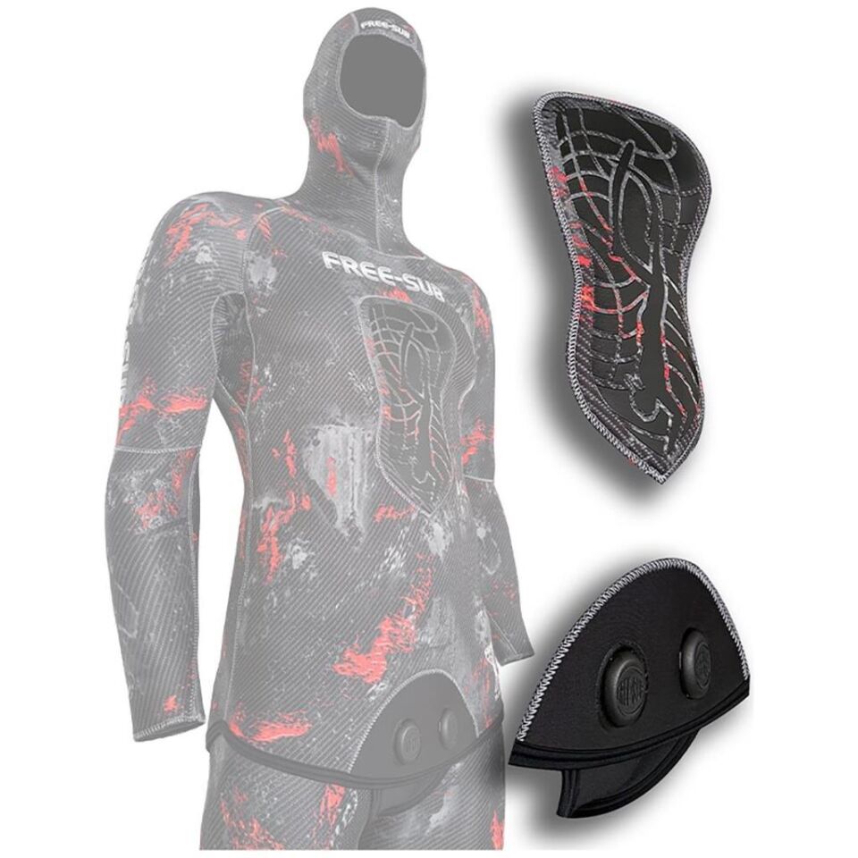 7mm Troya YAMAMOTO39 Avcı Dalış Elbisesi