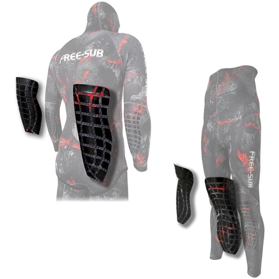 7mm Troya YAMAMOTO39 Avcı Dalış Elbisesi