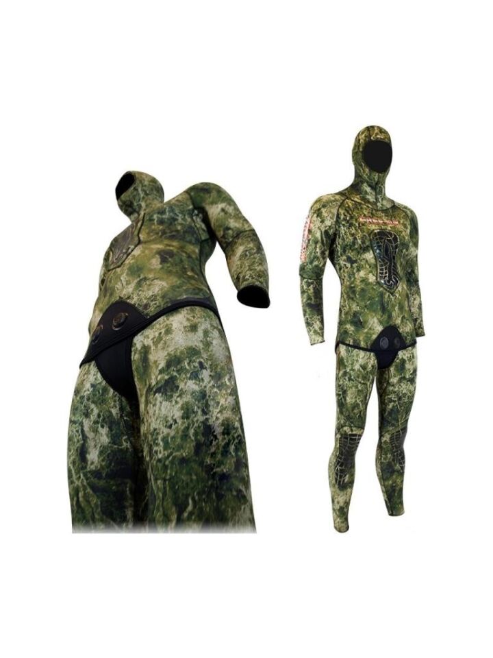 7mm Expert Green Avcı Serbest Dalış Elbisesi