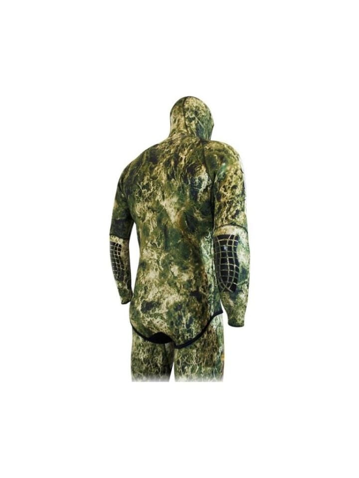 7mm Expert Green Avcı Serbest Dalış Elbisesi