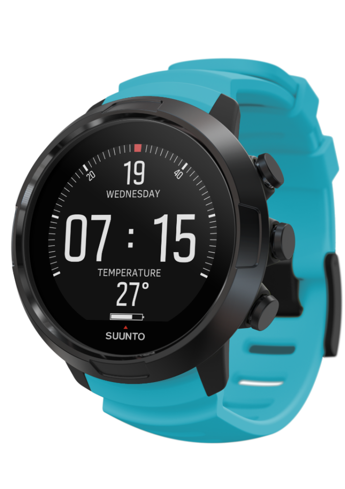 Suunto D5 Aqua Blue Dalış Bilgisayarı