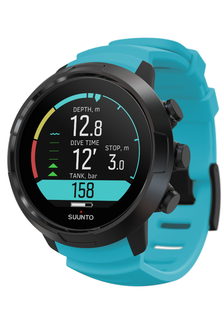 Suunto D5 Aqua Blue Dalış Bilgisayarı