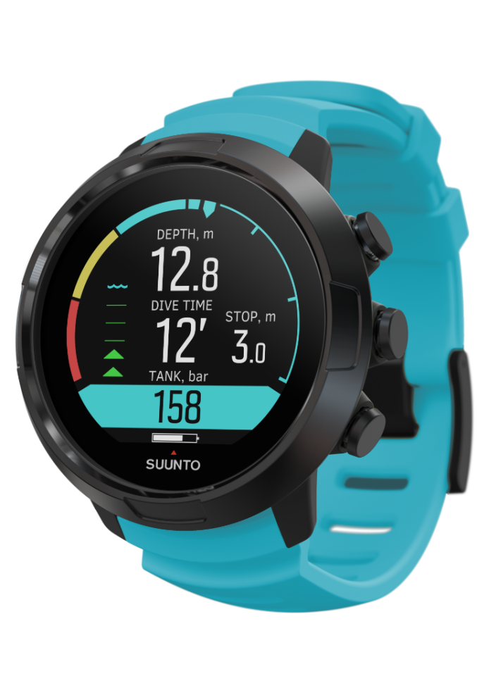 Suunto D5 Aqua Blue Dalış Bilgisayarı