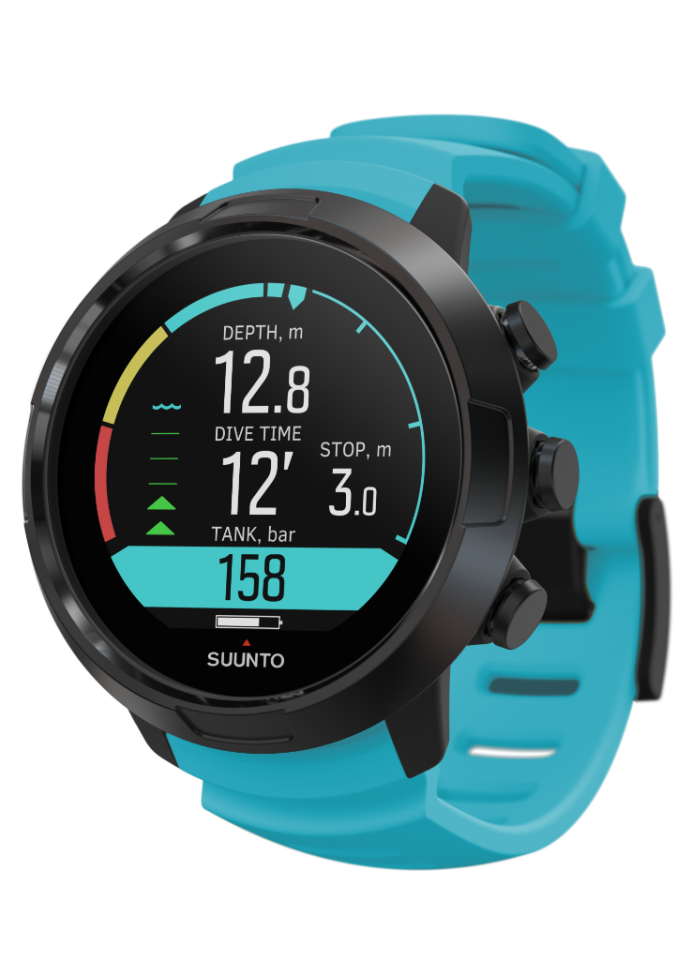 Suunto D5 Aqua Blue Dalış Bilgisayarı