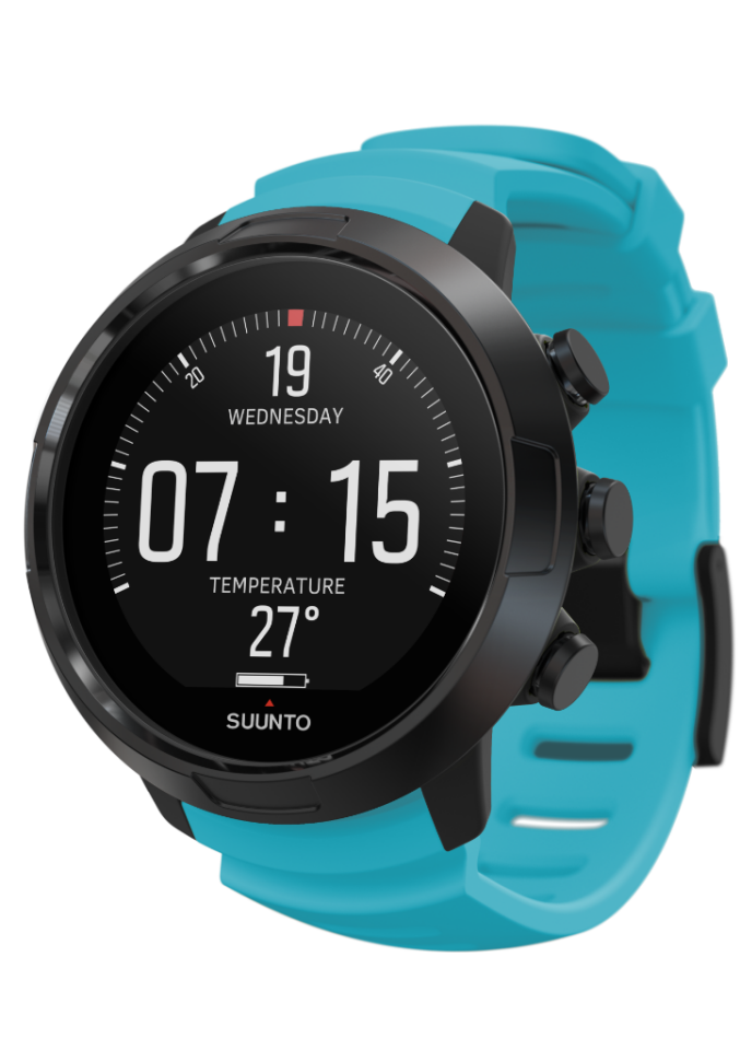 Suunto D5 Aqua Blue Dalış Bilgisayarı