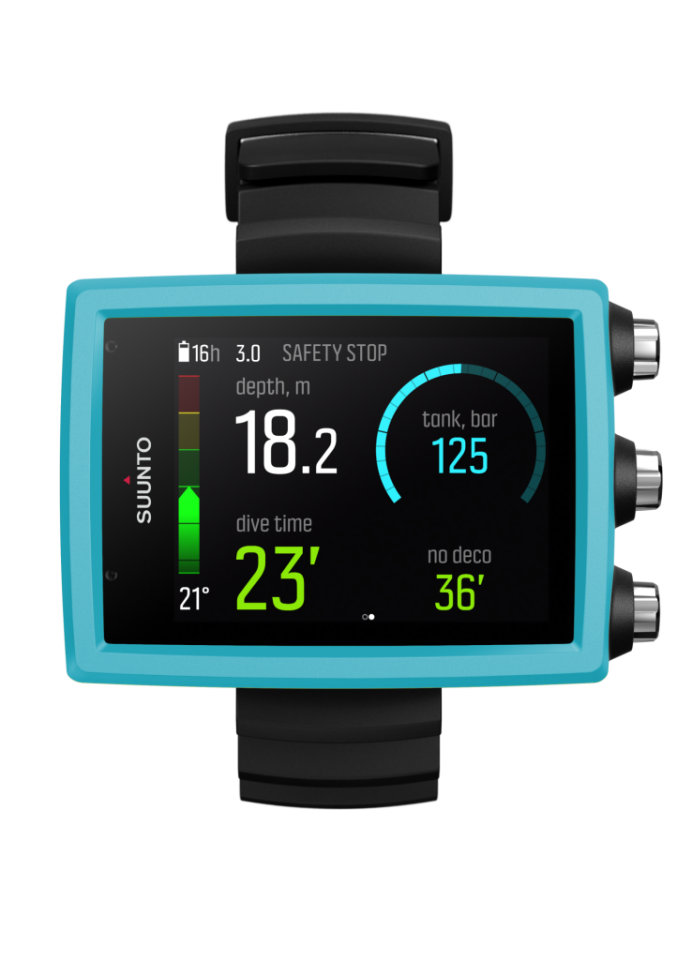 Suunto EON Core Aqua Blue Dalış Bilgisayarı