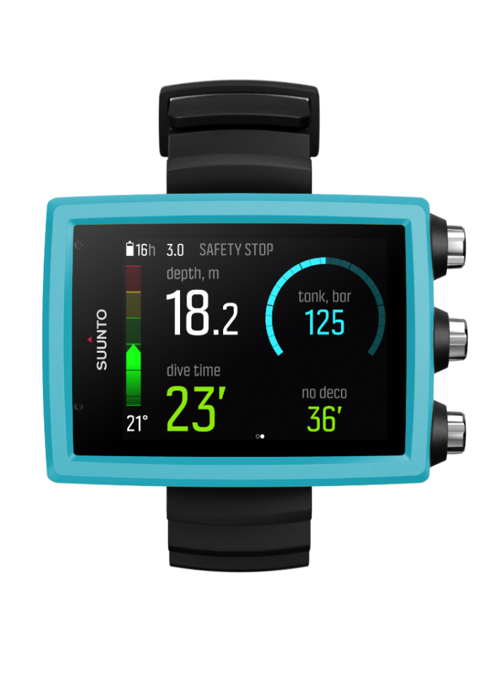 Suunto EON Core Aqua Blue Dalış Bilgisayarı