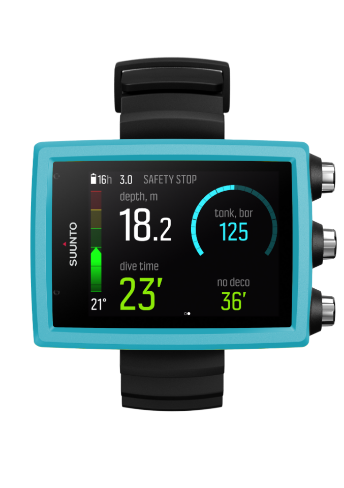 Suunto EON Core Aqua Blue Dalış Bilgisayarı