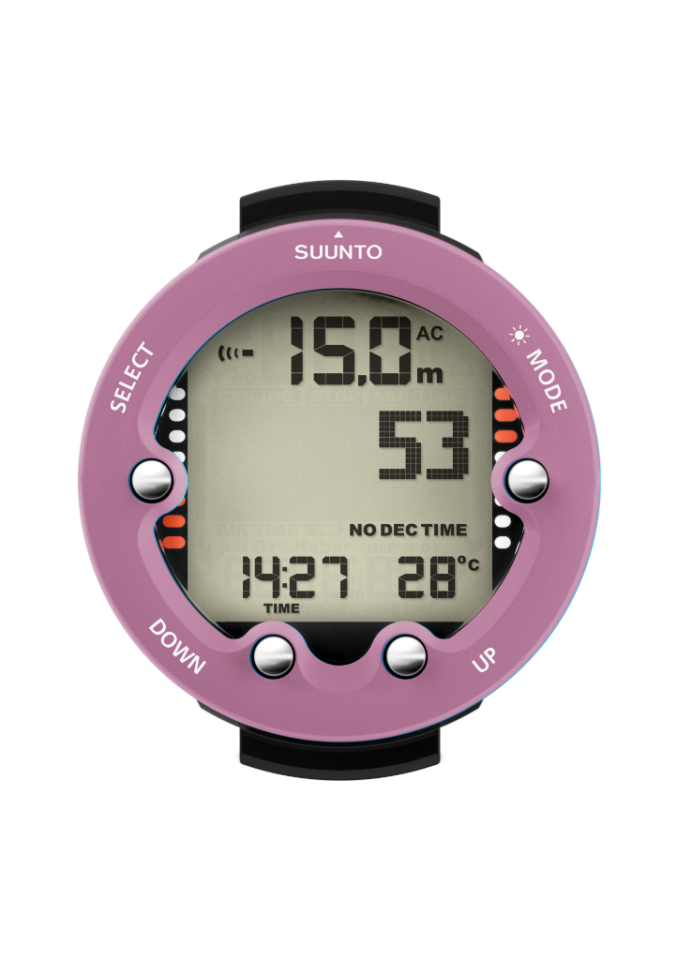 Suunto Zoop Novo Wildberry Dalış Bilgisayarı