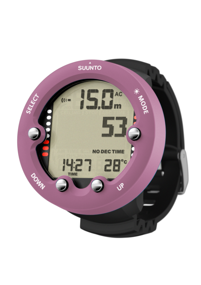 Suunto Zoop Novo Wildberry Dalış Bilgisayarı