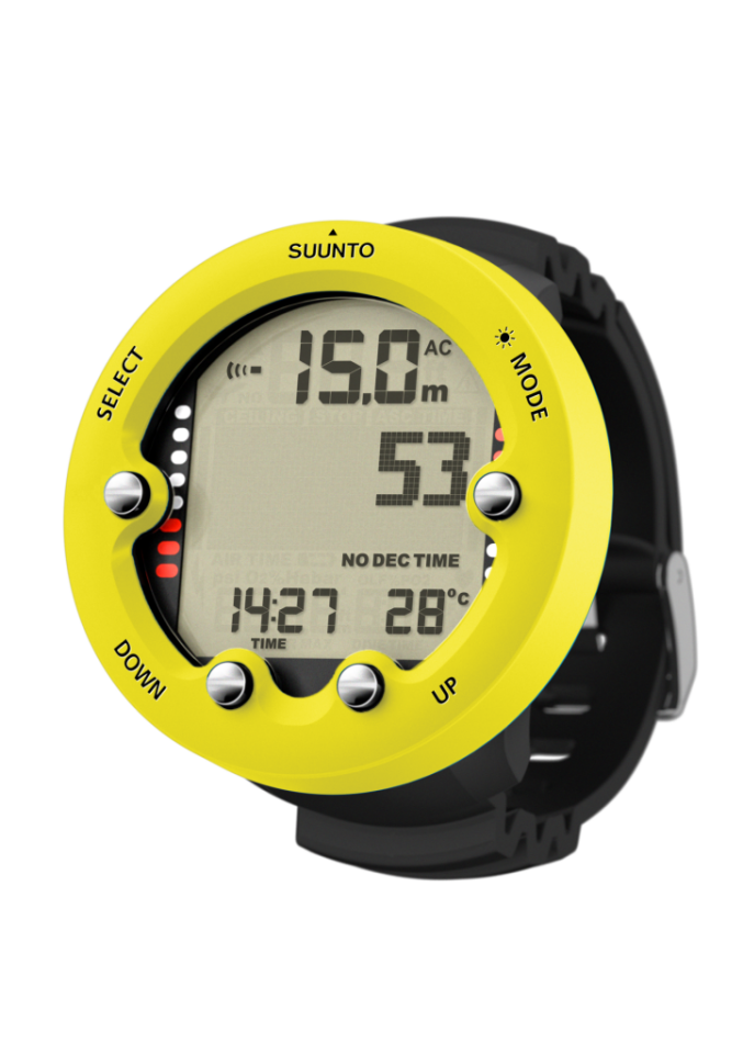 Suunto Zoop Novo Lemon Yellow Dalış Bilgisayarı