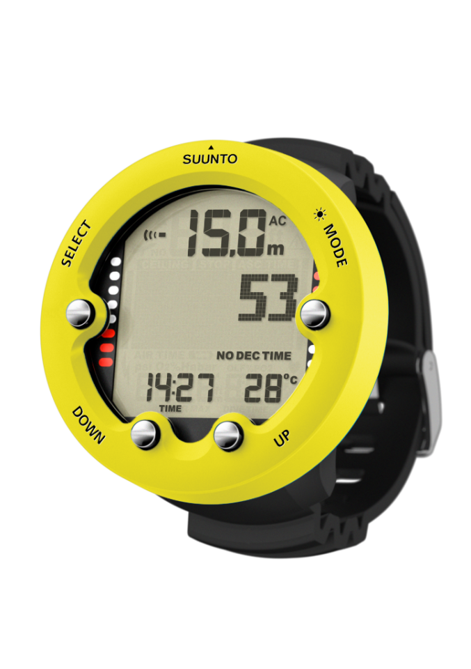 Suunto Zoop Novo Lemon Yellow Dalış Bilgisayarı