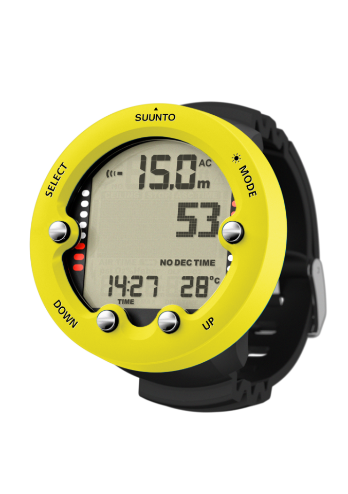 Suunto Zoop Novo Lemon Yellow Dalış Bilgisayarı