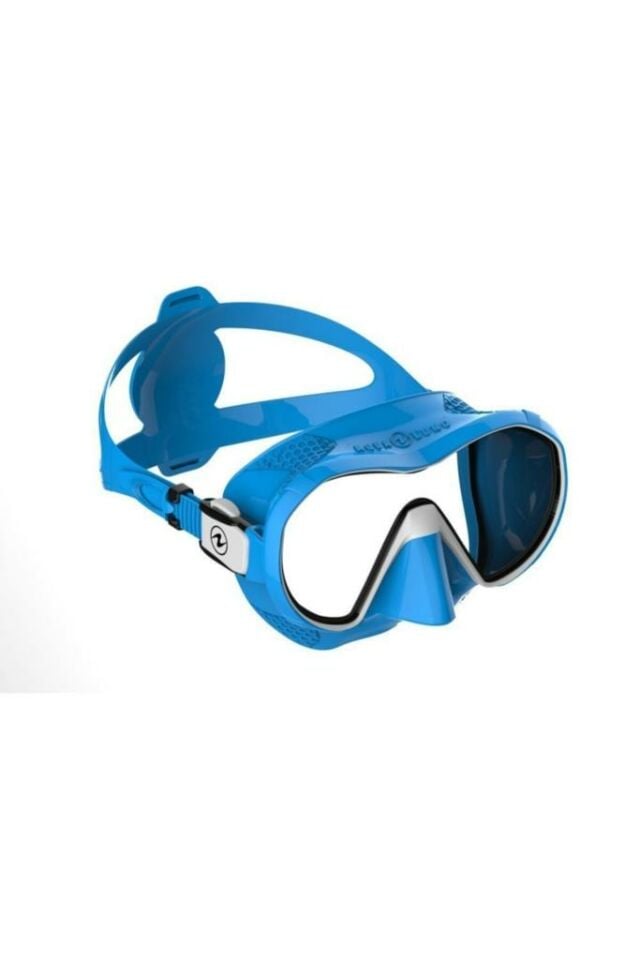 Plazma Mavi Silikon Maske