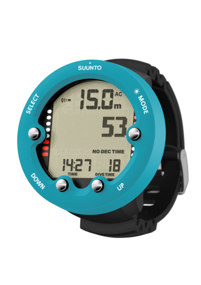 Suunto Zoop Novo Aqua Blue Dalış Bilgisayarı