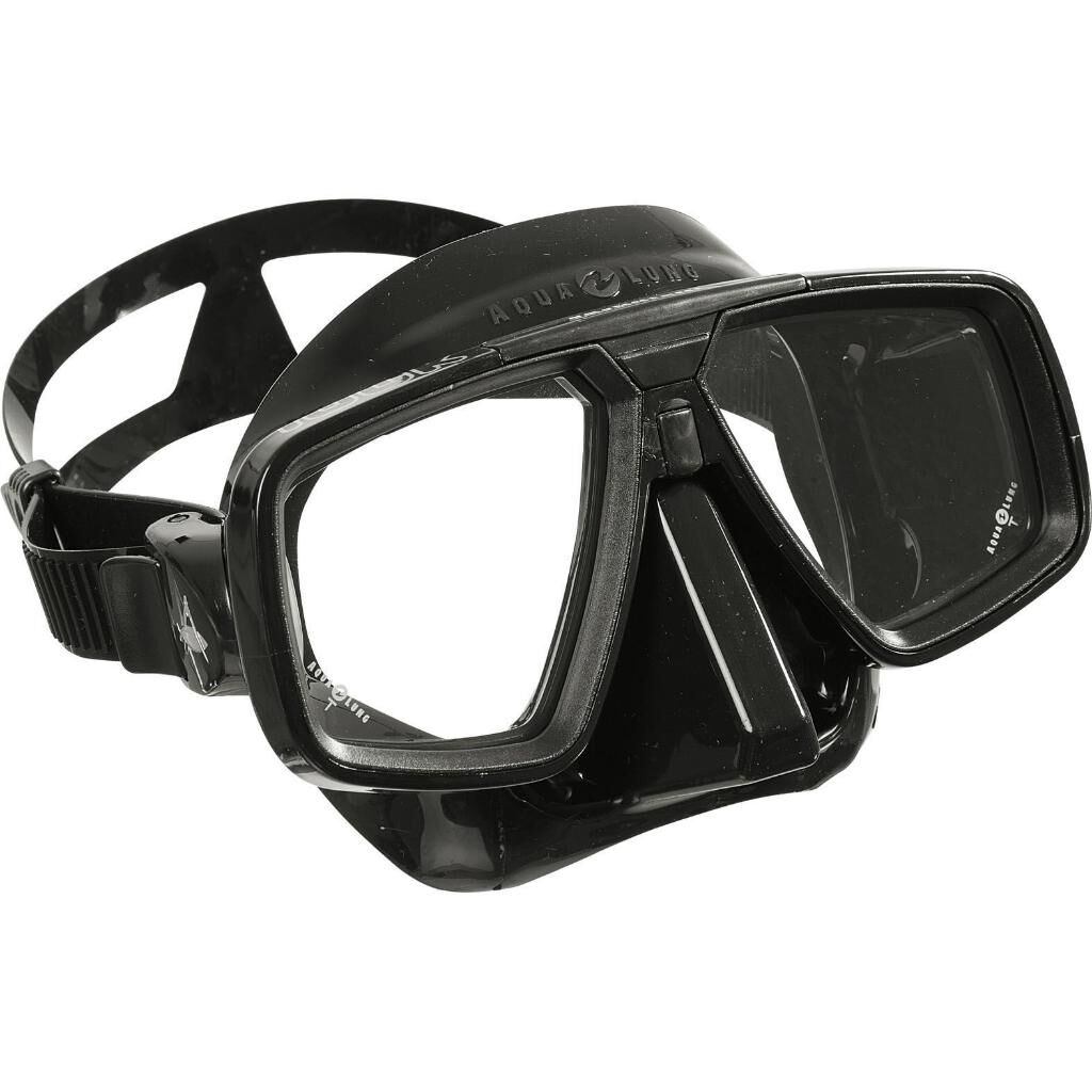 Aqua Lung Look Siyah Silikon Dalış Maskesi