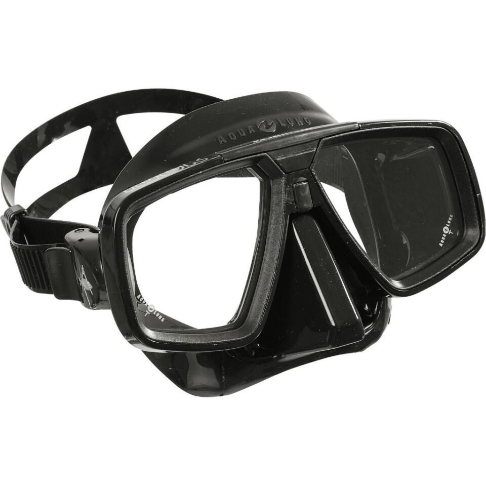Aqua Lung Look Siyah Silikon Dalış Maskesi